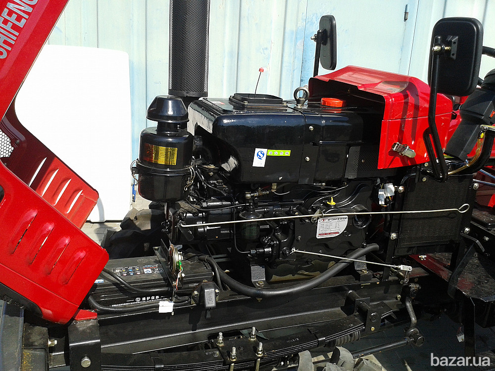 Мини-трактор Shifeng SF-244 (Шифенг SF-244) ременной Глеваха - зображення 10