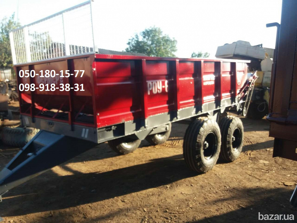 Разбрасыватели органических удобрений РОУ-6 Запорожье - изображение 9