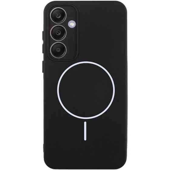 Чехол Silicone Cover Lakshmi Full Camera (AA) with MagFit для Samsung Galaxy S24 FE Херсон