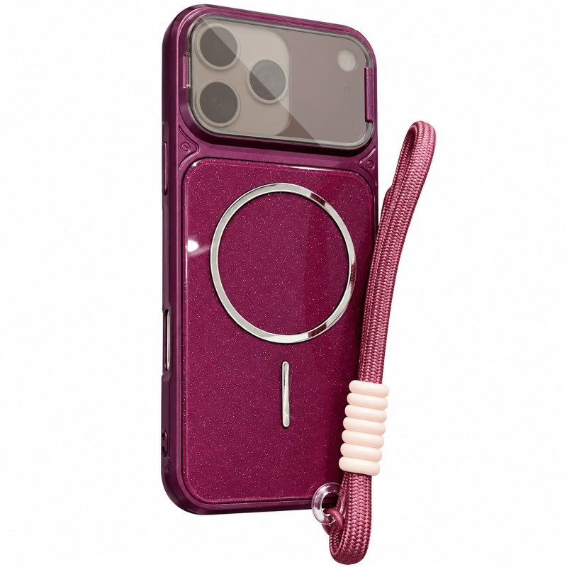 Уценка Чехол TPU+PC Pacific with Magnetic Fit and straps для Apple iPhone 17 Pro Max / 18 Pro Max Херсон - изображение 1