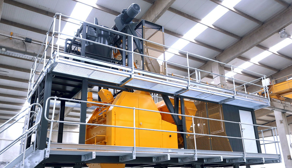 Компактний бетонний завод МЕКА Mekamix 60 compact MB-С60 Київ - зображення 2