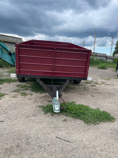 Новий надійний причіп від вирбника Дніпро-210 та інші моделі Новомосковск - изображение 3