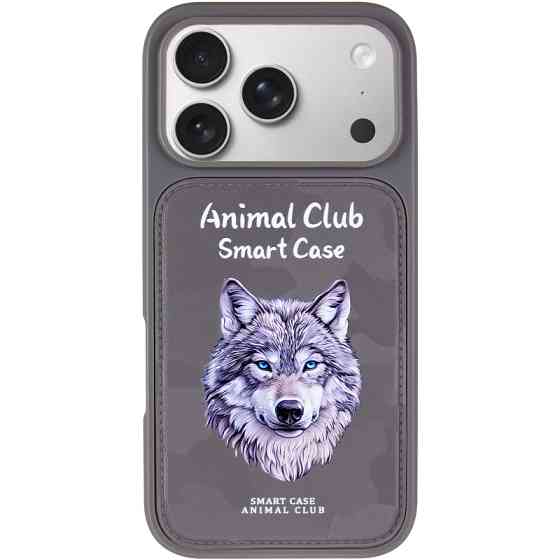 TPU+PC чехол Animal Club для Apple iPhone 17 Pro (6.3") Херсон