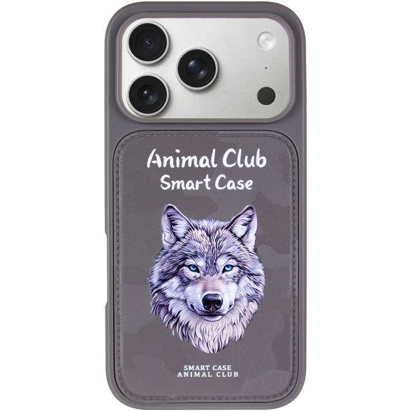TPU+PC чехол Animal Club для Apple iPhone 17 Pro (6.3") Херсон - зображення 2