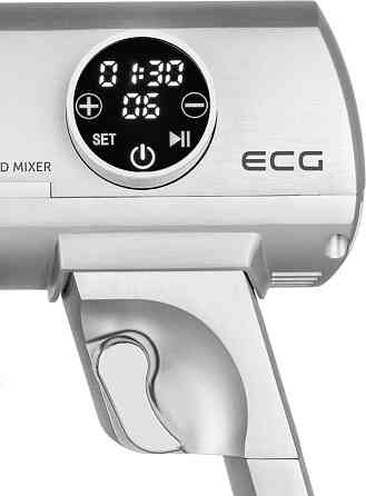 Кухонный комбайн ECG 6600 Metallo Argento 1800 Вт серебристый Киев