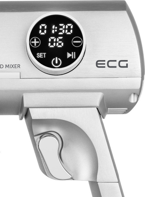 Кухонный комбайн ECG 6600 Metallo Argento 1800 Вт серебристый Киев - изображение 6