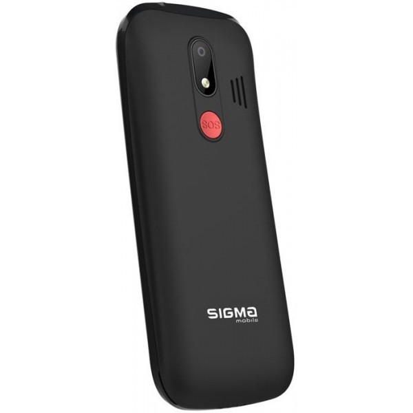 Телефон Sigma Comfort 50 Optima Type-C Dual Sim Black (Код товару:29166) Харків - зображення 4