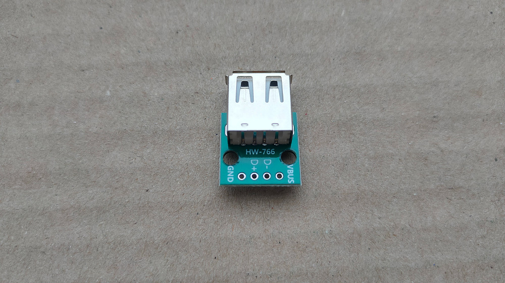 Разъем USB типа A (мама) на плате Бориспіль - зображення 2