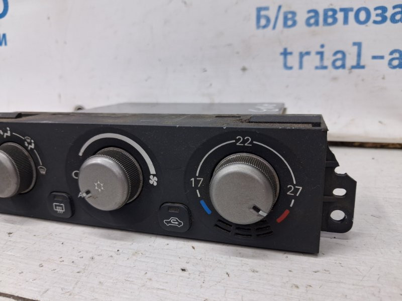 Блок управления кондиционером Mitsubishi Pajero Wagon 3 3.2 ДИЗЕЛЬ 4M41 1999 (б/у) Киев - изображение 3