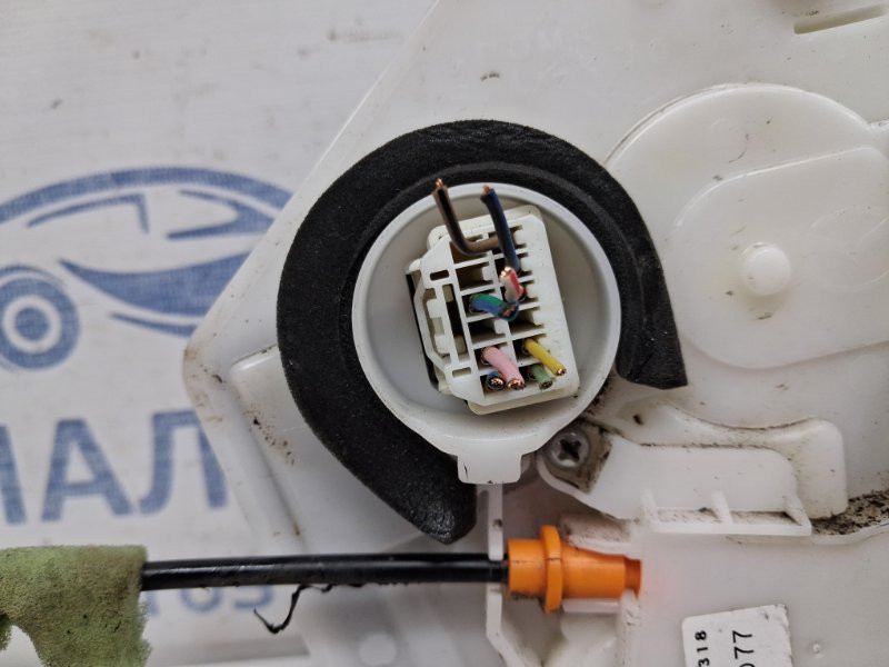 Замок двери передний правый Mazda CX 5 KE 2.2 DIESEL 2011 (б/у) Київ - зображення 3