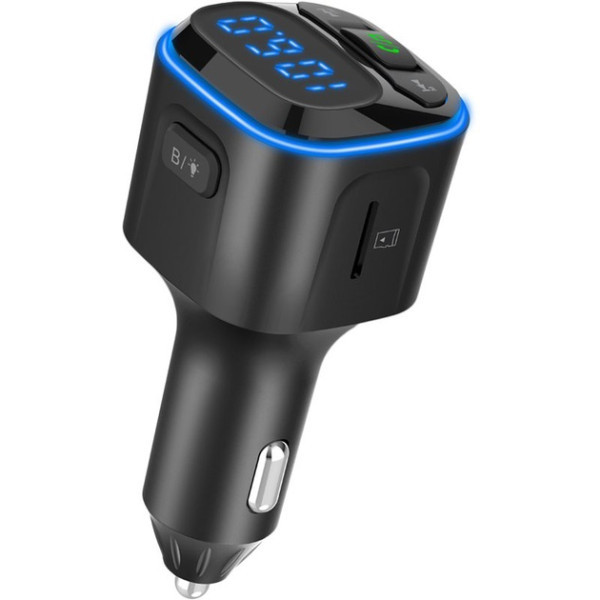 FM-трансмітер Gelius Tune GP-FMT051 36W QC+DP Black (Код товару:41530) Харьков - изображение 4