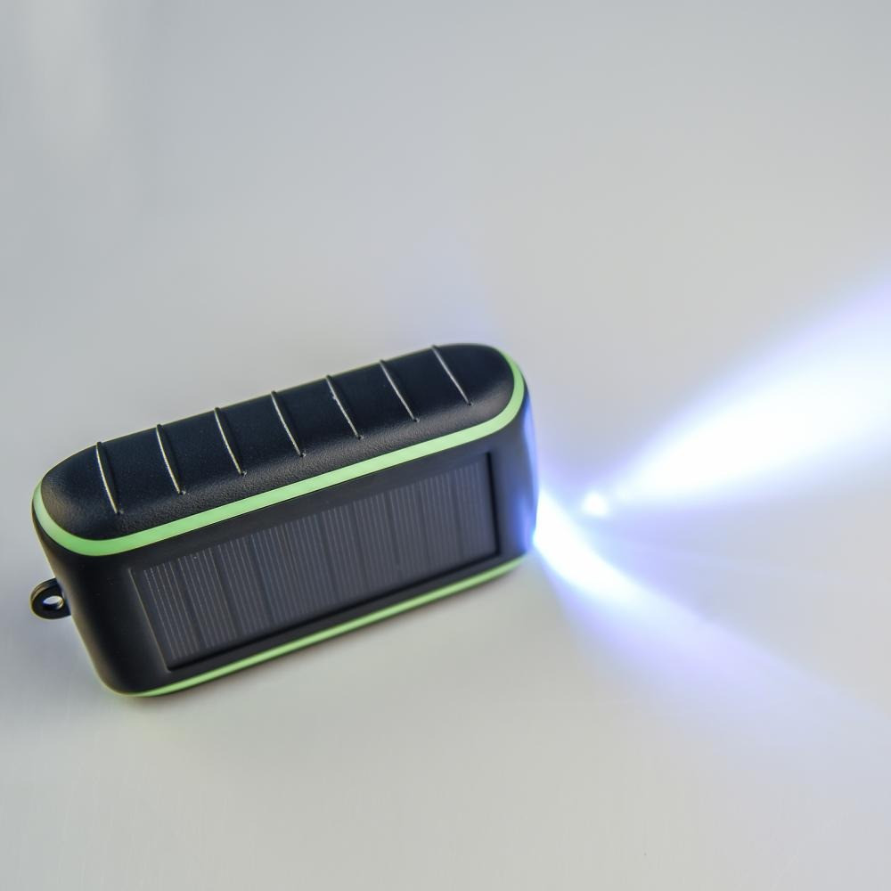 Повербанк 8000мА-ч с динамо и солнечной панелью Киев - изображение 4