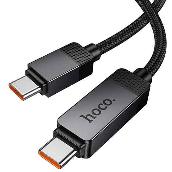 Дата кабель Hoco U154 Matrix Type-C to Type-C 60W (1m) Херсон