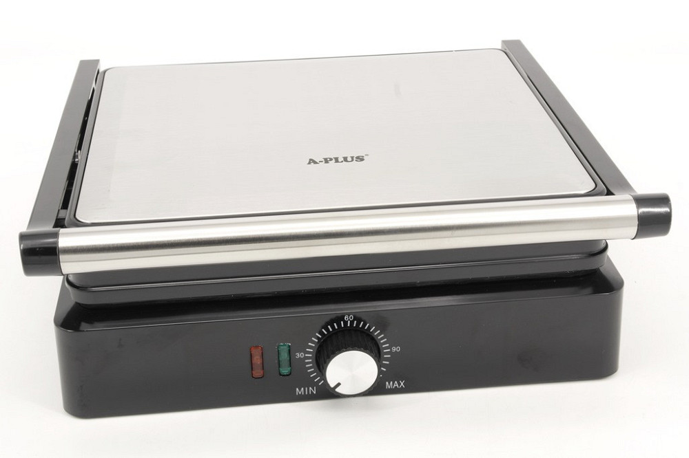 Електричний гриль A-Plus AP-2030 4000 Вт Київ - зображення 1