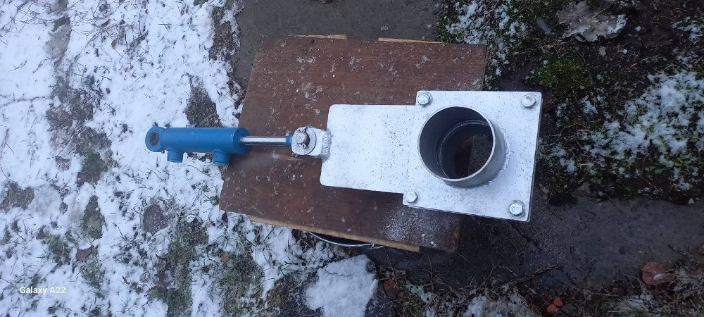 Задвижка на Бочку МЖТ розкидач гідравліка Белая Церковь - изображение 1