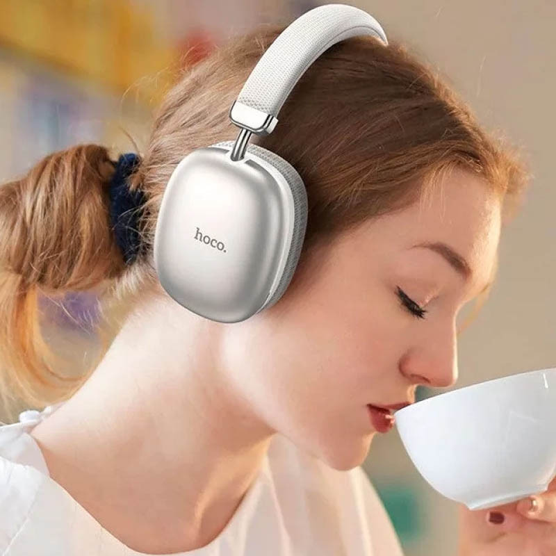 Уценка Накладные беспроводные наушники Hoco W35 Херсон - зображення 3