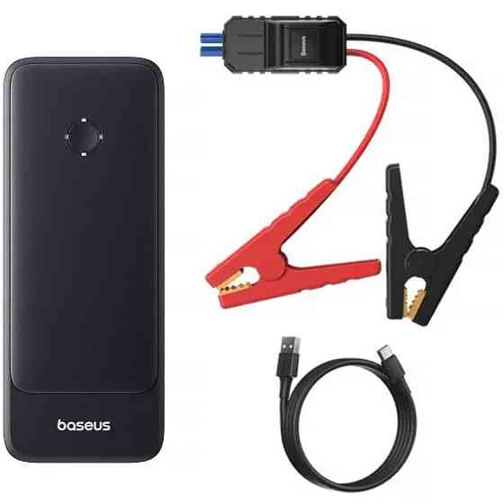 Пусковое устройство (бустер) для автомобиля Baseus Super Energy Alpha Series 6000 mAh (C00259200121) Херсон
