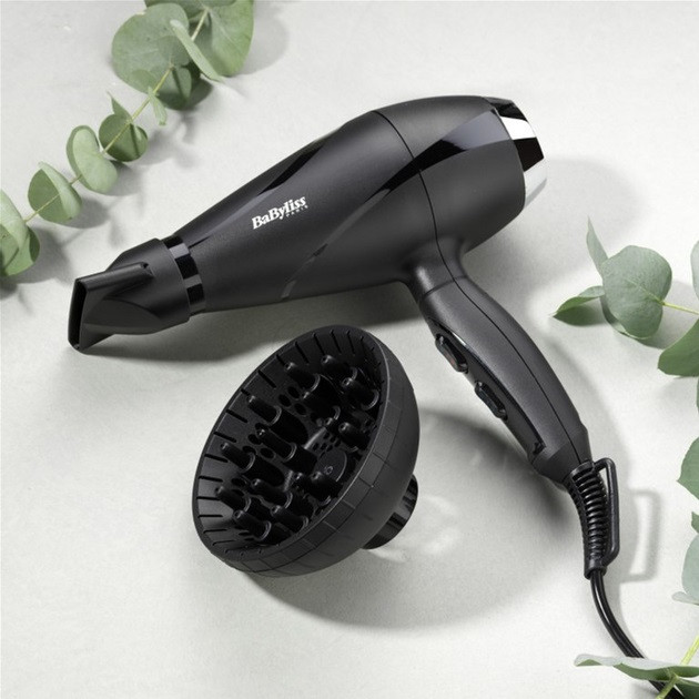 Фен BaByliss 6713DE 2200 Вт черный Киев - изображение 1