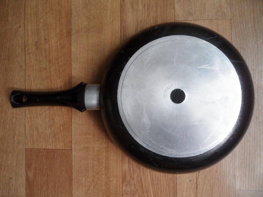 Сковорідка біалюмінієва 22см з антипригарним покриттям(1,6л) Львів - зображення 1