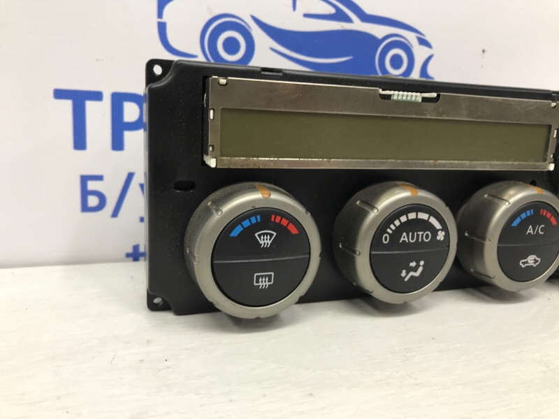 Блок управления климат-контролем Nissan Pathfinder 2004-2014 27500EB58A (Арт. 55973) Київ - зображення 2
