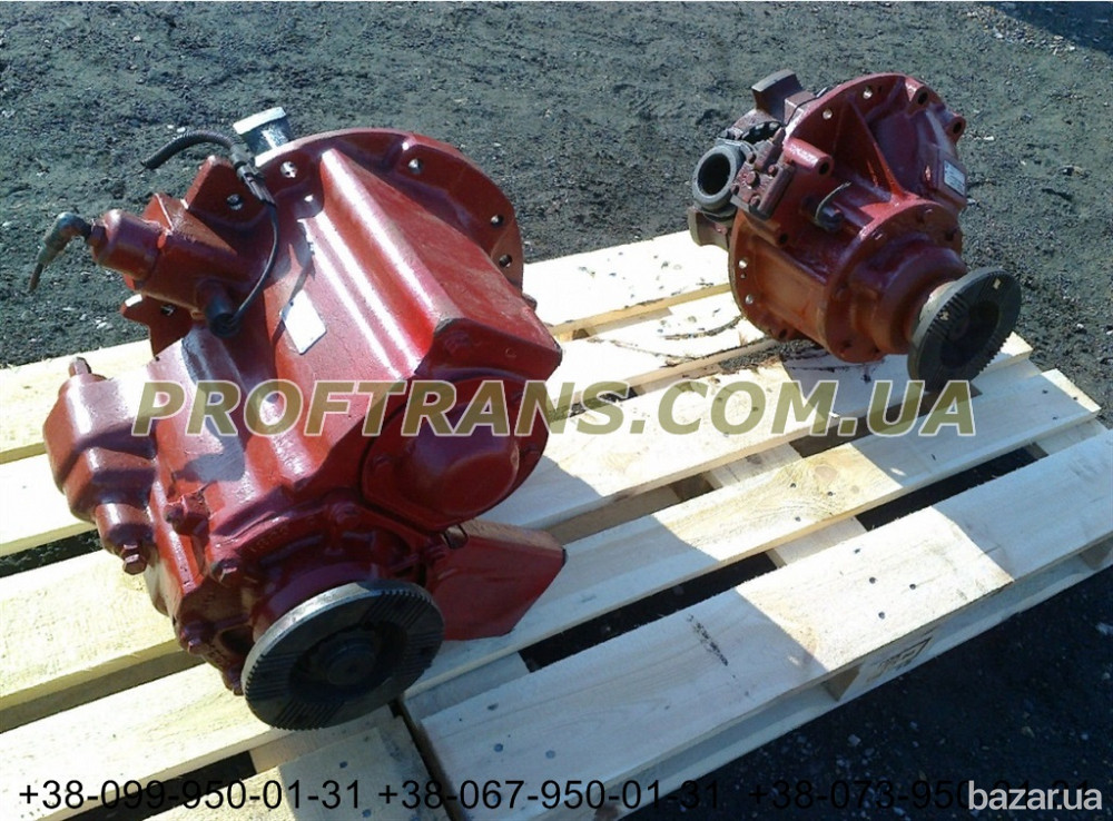 Редуктор Iveco trakker eurotrakker 6x4 ивеко тракер евротракер Днепр - изображение 1