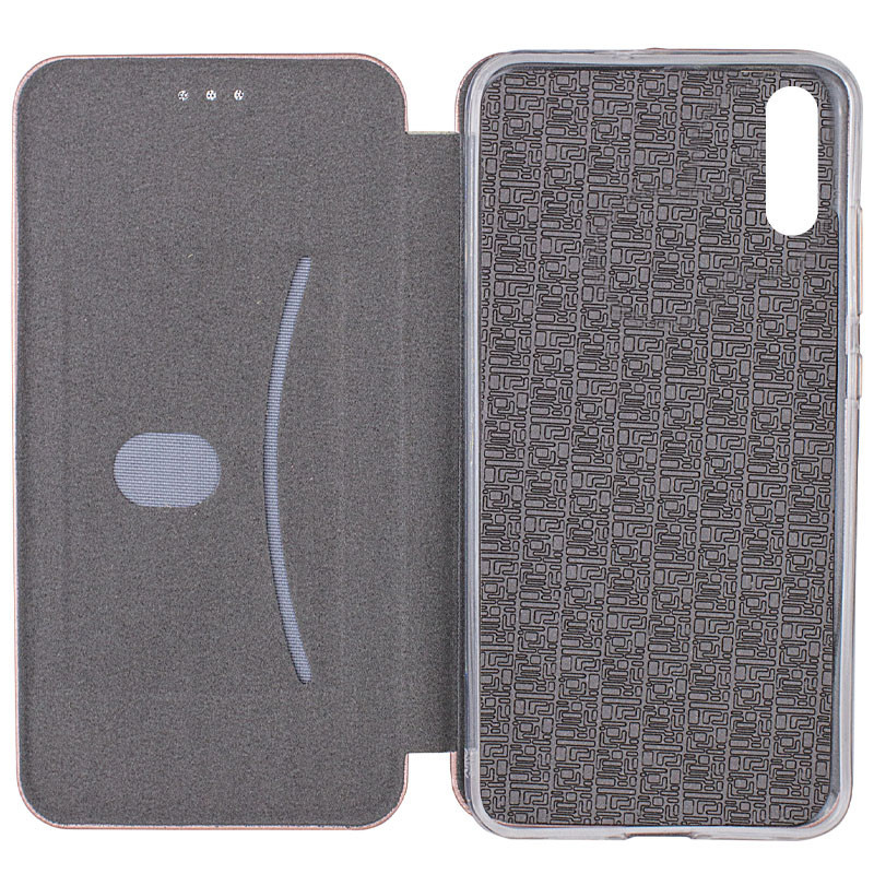 Кожаный чехол-книжка Classy для Xiaomi Redmi 9A Херсон - зображення 4