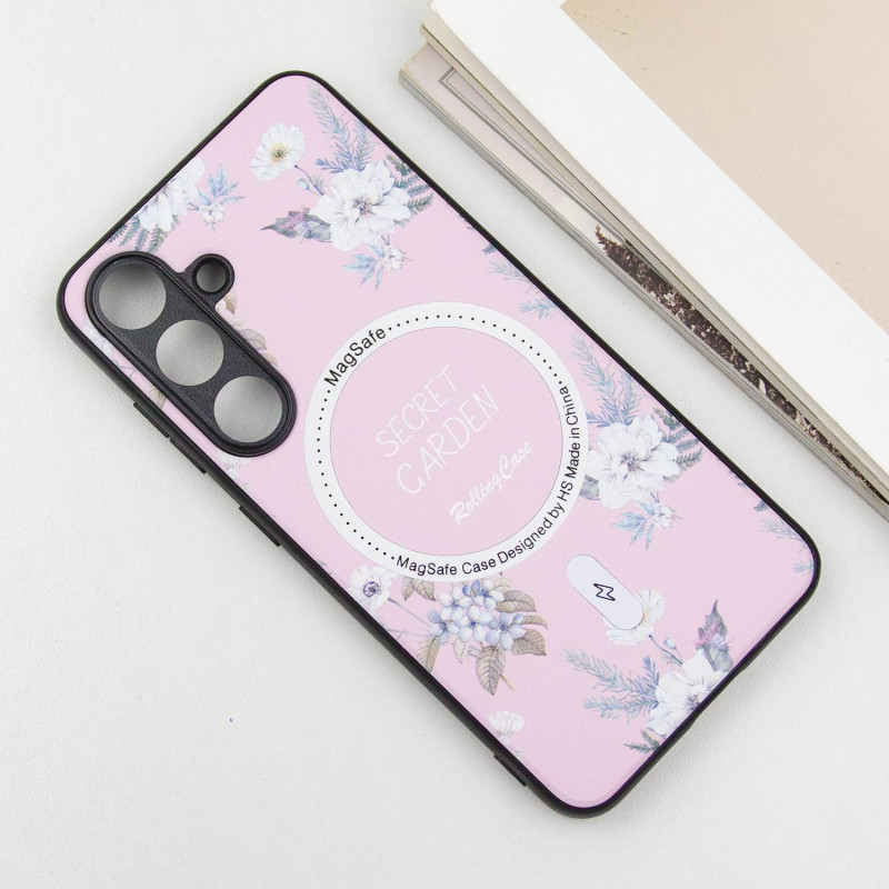 TPU+PC чехол Secret Garden with MagFit для Samsung Galaxy S24+ Херсон - зображення 5