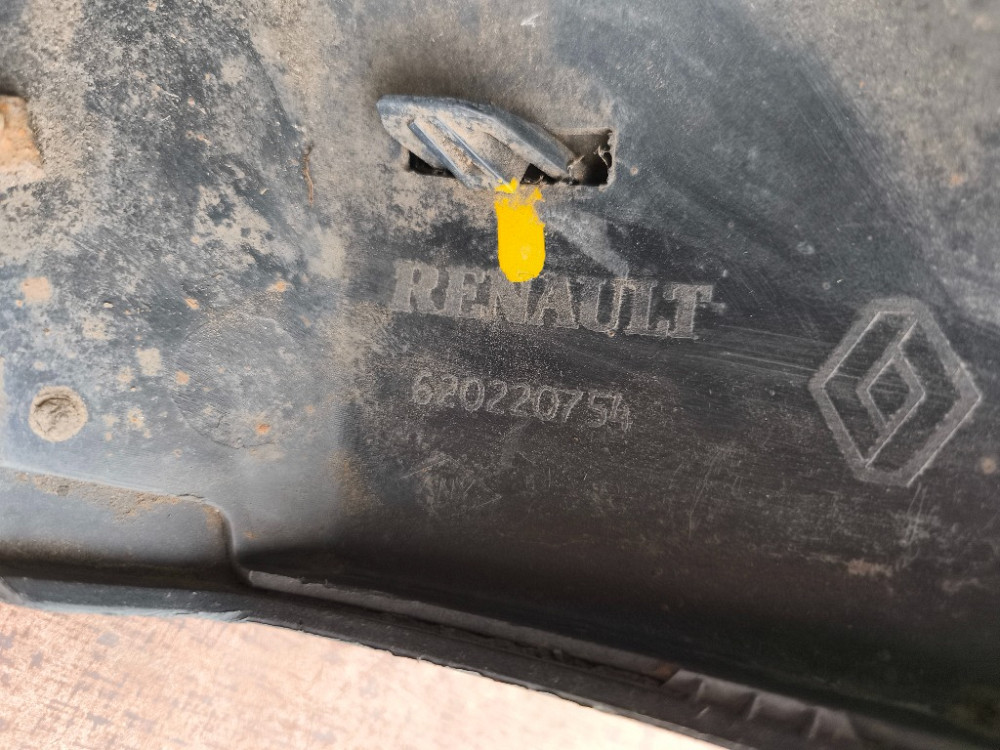 Бампер передний в сборе Dacia Sandero Stepway 2012-2016 (620220754) Ковель - изображение 8