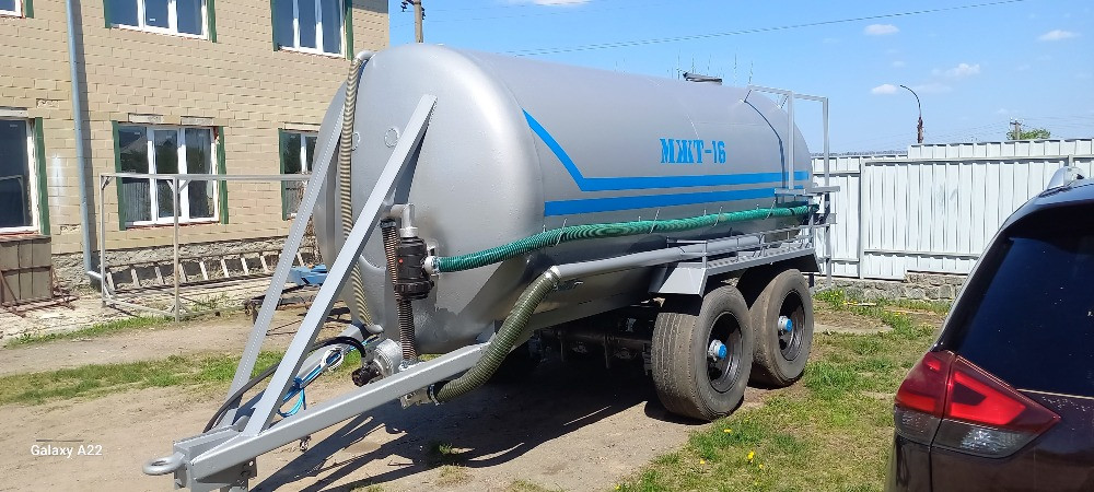 Бочка МЖТ-14 для води, КАС, хім.сумішей Белая Церковь - изображение 3