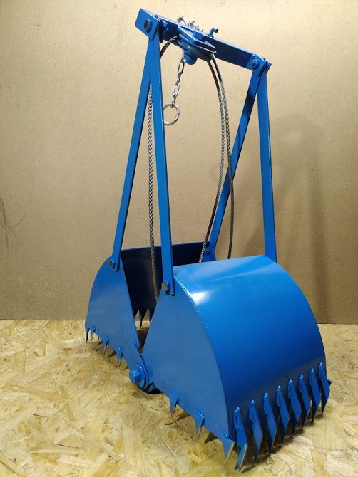 ковш грейфер для чистки криниць Тульчин - зображення 7