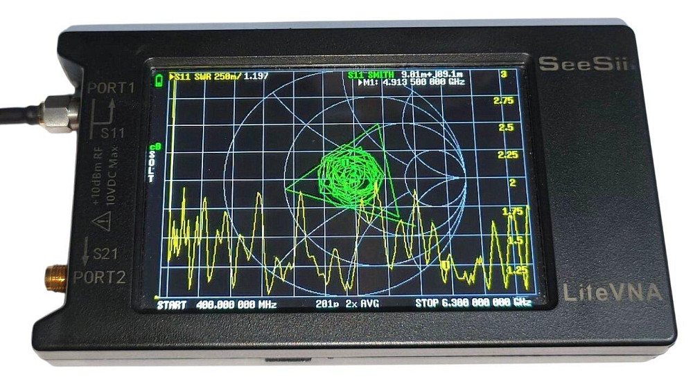 UWB антенна 500 - 6300 МГц 6-7 дБ, до 50 Вт, RP SMA-female, логопериодическая (10995) Днепр - изображение 11