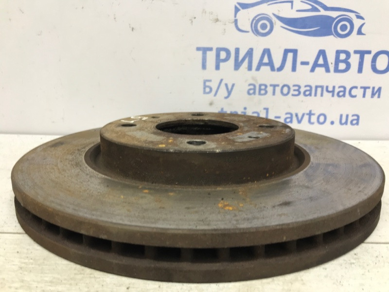 Диск тормозной передний Mitsubishi Lancer 2003-2009 MR510742 (Арт. 44553) Київ - зображення 3