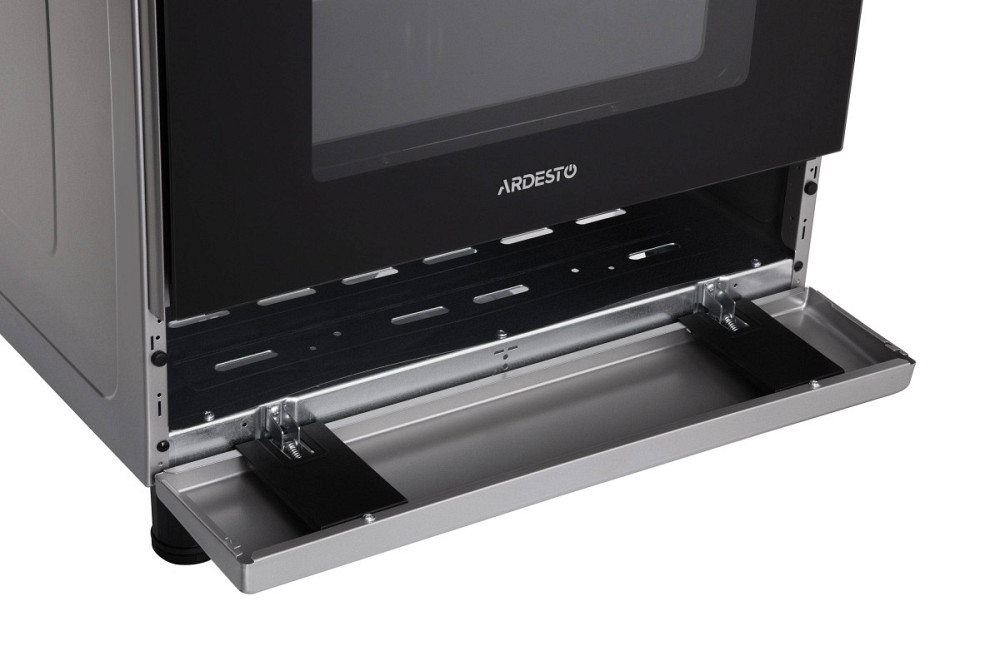 Плита комбинированная Ardesto FSСF-С606GB 66 л серебристая Київ - зображення 9