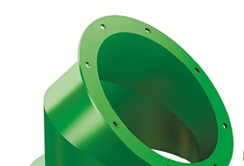 Сектора (27°, 36°, 45°, 54° и др.) диаметром 120...630мм , нории Киев - изображение 3