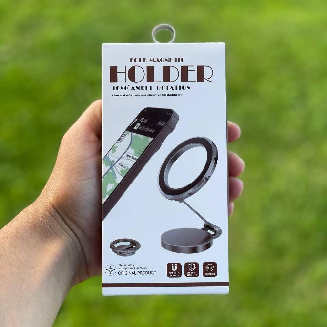 Потужний магнітний тримач для телефона. Дніпро - зображення 4