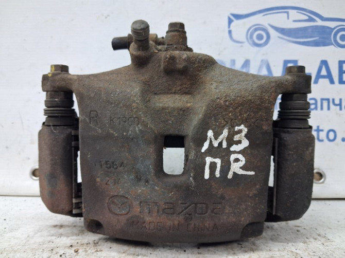 Суппорт передний правый Mazda 3 BM 2.2 DIESEL 2013 (б/у) Київ - зображення 1