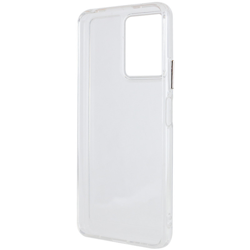 Чехол TPU+PC Clear 2.0 mm metal buttons для Xiaomi Poco F5 / Note 12 Turbo Херсон - зображення 4