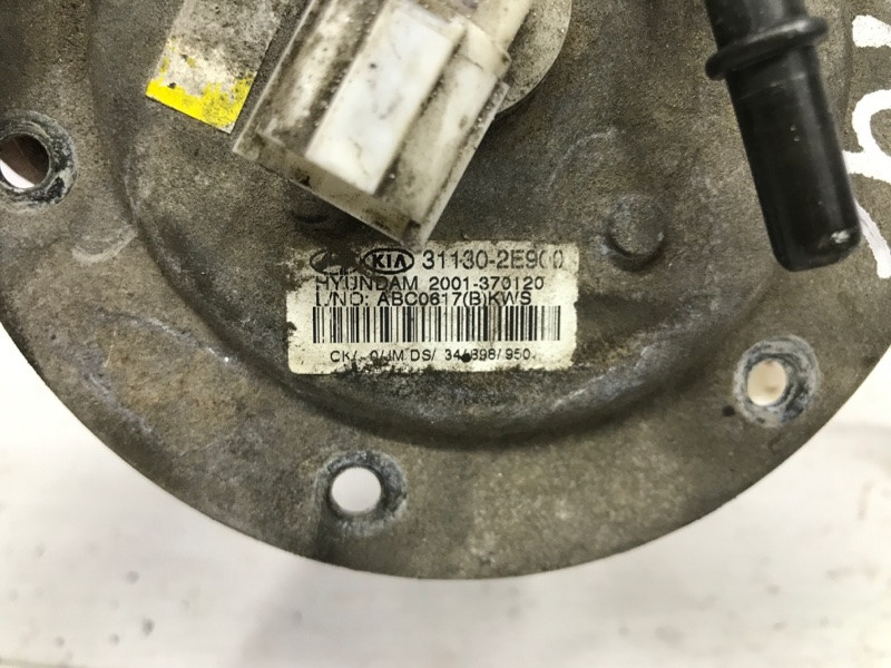 Датчик уровня топлива в бак Hyundai Tucson JM 2.0 DIESEL D4EA 2004 (б/у) Киев - изображение 5