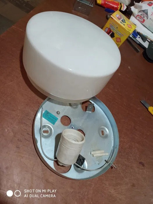 Продам светильник настенный потолочный НПБ НББ НСП 60Вт 100Вт таблетка Дніпро - зображення 2