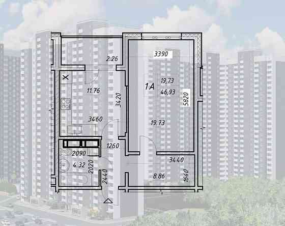 продажа 1-к квартира Киев, Оболонский, 55000 $ Киев