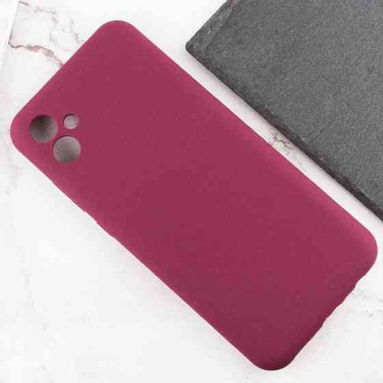 Чехол TPU GETMAN Liquid Silk Full Camera для Samsung Galaxy A06 Херсон