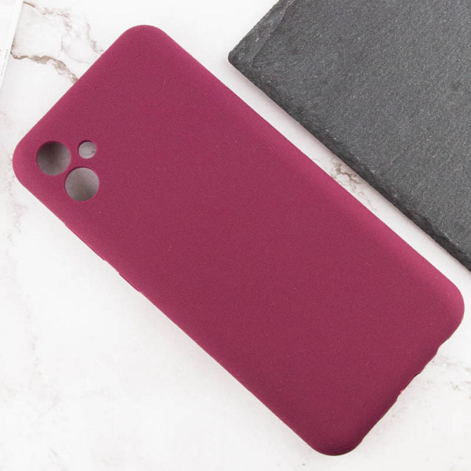 Чехол TPU GETMAN Liquid Silk Full Camera для Samsung Galaxy A06 Херсон - зображення 4