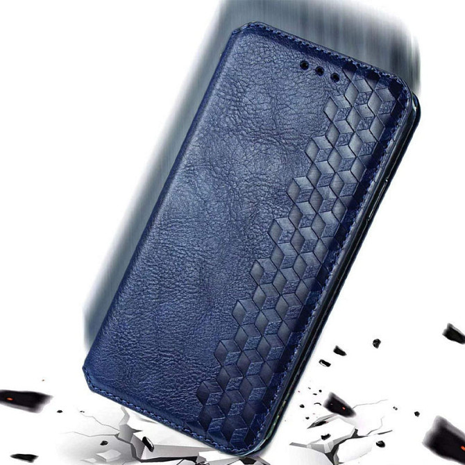 Кожаный чехол-книжка GETMAN Cubic (PU) для Samsung Galaxy A23 4G Херсон - зображення 11