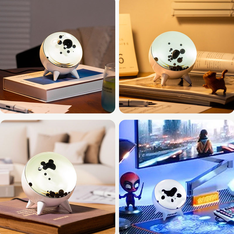 Музыкальная ритмичная декоративная лампа CLT-002 с феррожидкостью Херсон - изображение 4