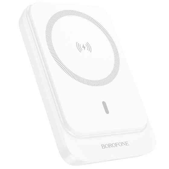 Портативное ЗУ Power Bank BOROFONE BJ63 Nimble PD20W с БЗУ 5000 mAh Херсон