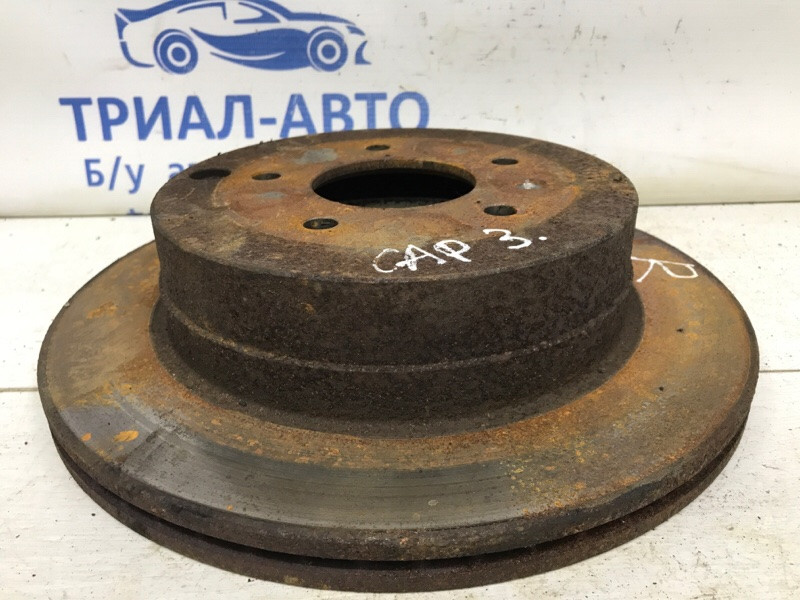 Диск тормозной задний Chevrolet Captiva 2006-2018 20968395 (Арт. 49670) Киев - изображение 3