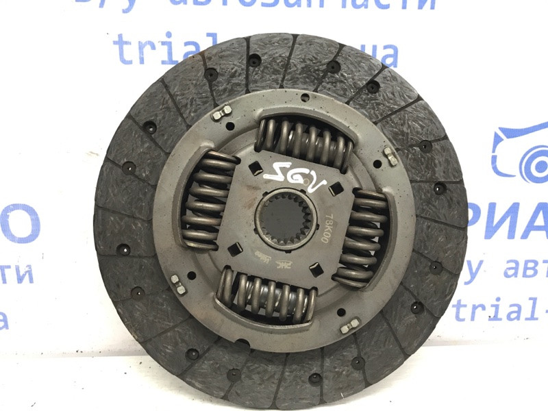 Диск сцепления Suzuki Grand Vitara JT 2.4 БЕНЗИН J24B 2005 (б/у) Київ - зображення 1