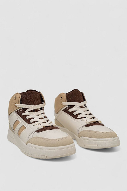 Кросівки жіночі зимові на хутрі, колір бежевий 36-41 р. Одесса - изображение 1