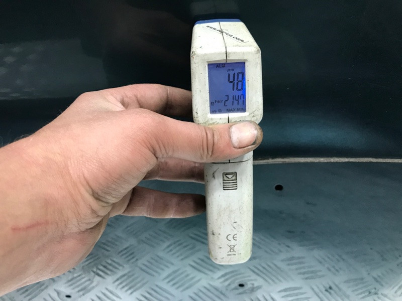 Дверь задняя левая Mitsubishi Pajero Wagon 1999-2006 MR496879 (Арт. 41072) Київ - зображення 6