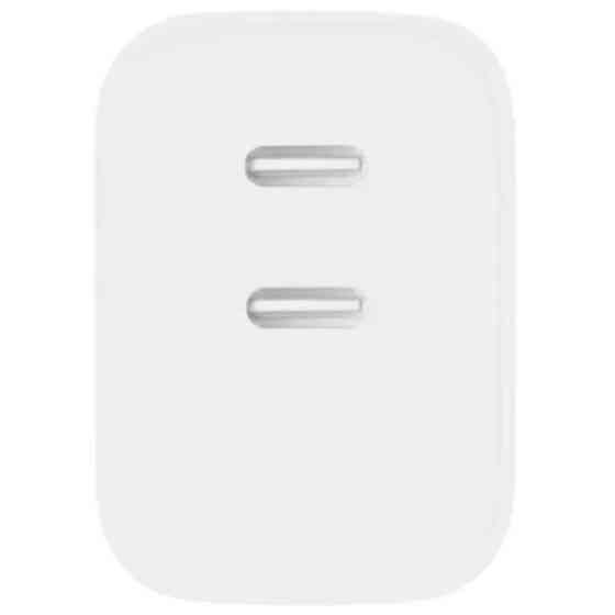 Мережевий зарядний пристрій Gelius Dos GP-HC062 40W 2Type-C White (Код товару:41362) Харьков